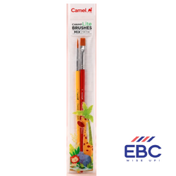 CAMEL Champ Lite Brushes Mix Set of 2 | Size R-4 |F-2